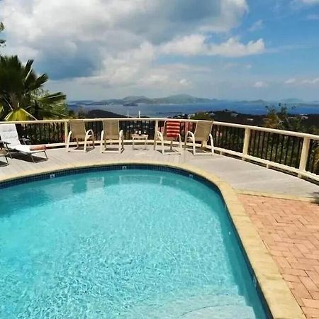 Cielo Vista Villa 3 Bdrm Sleeps 6 Heavenly View Cruz Bay Exterior foto