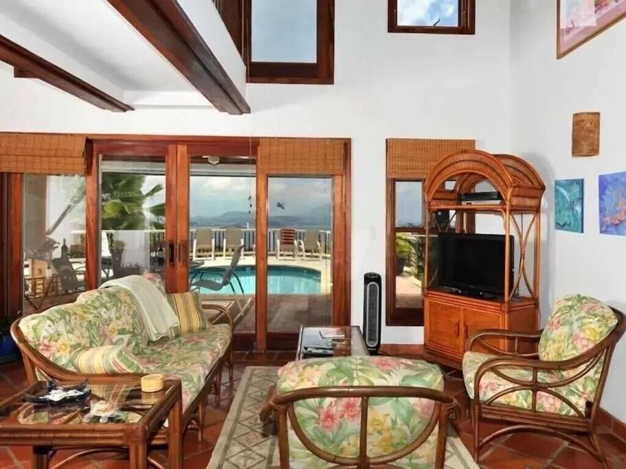Cielo Vista Villa 3 Bdrm Sleeps 6 Heavenly View Cruz Bay Exterior foto